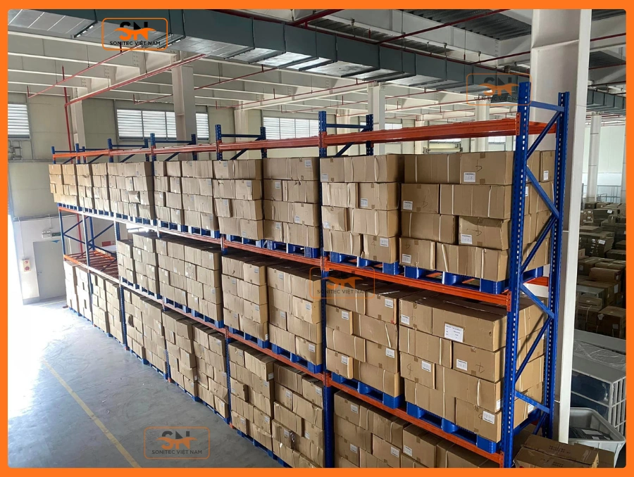 Bảng giá kệ sắt trung tải mới nhất