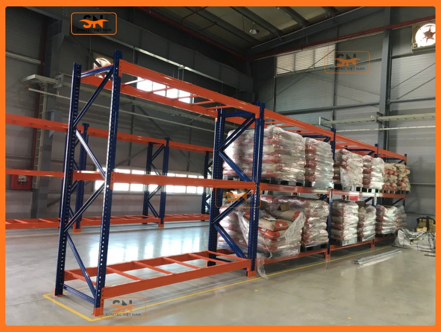 Bảng giá kệ sắt trung tải lắp ghép