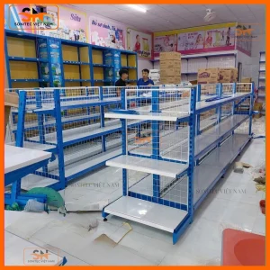 Cách chọn kệ đôi phù hợp với từng loại cửa hàng