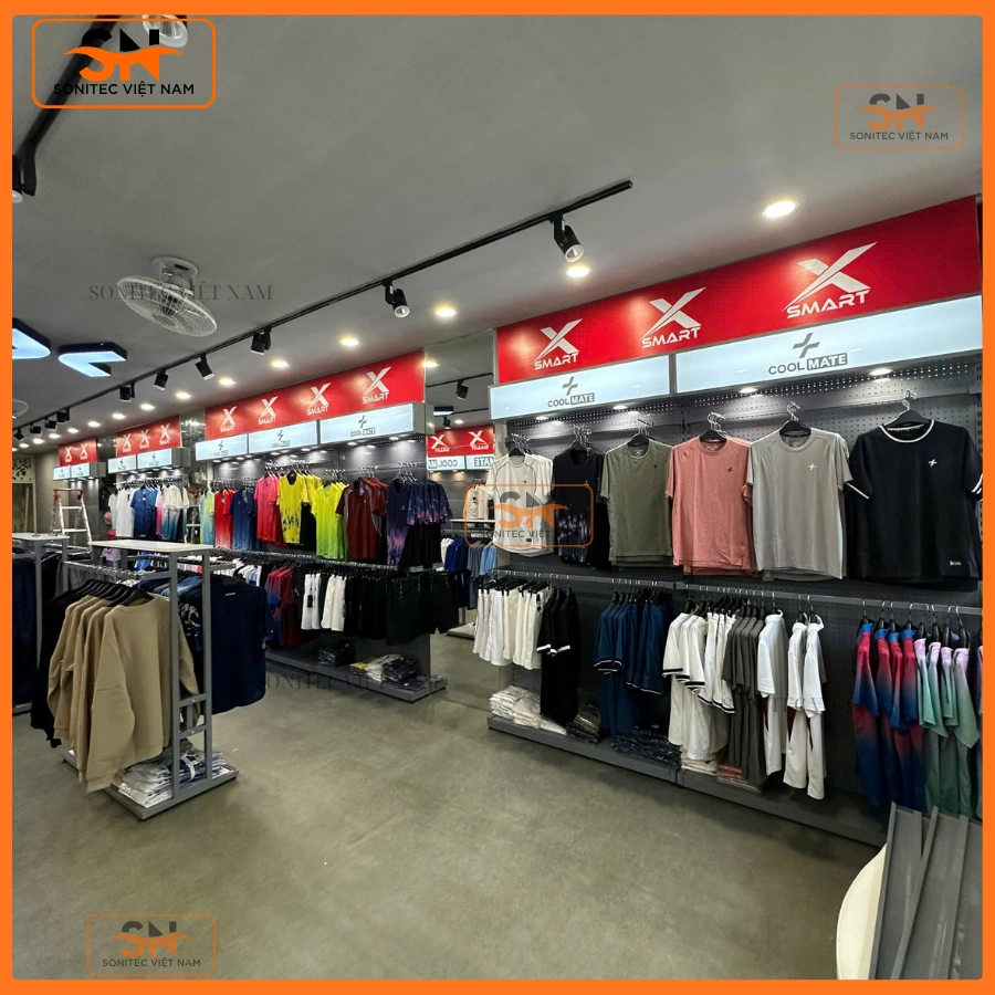 Cách chọn kệ đôi phù hợp shop thời trang