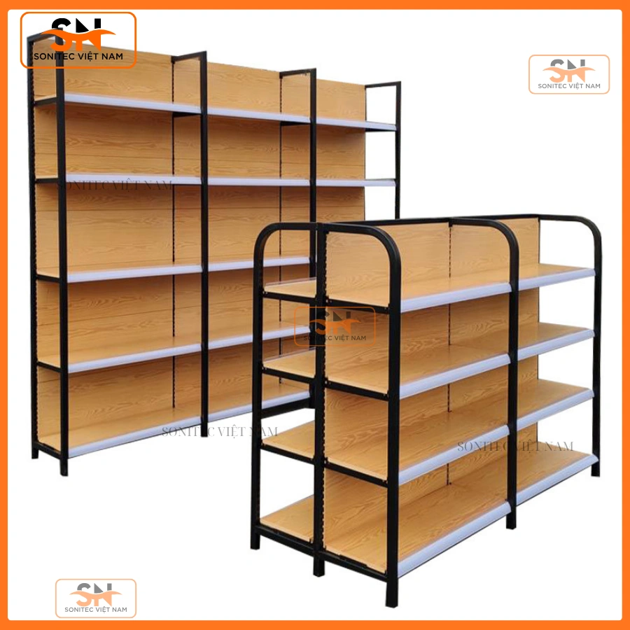 Cách chọn kệ đôi phù hợp cho cửa hàng nhỏ