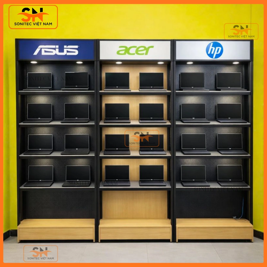 Các mẫu giá kệ laptop thiết kế đẹp