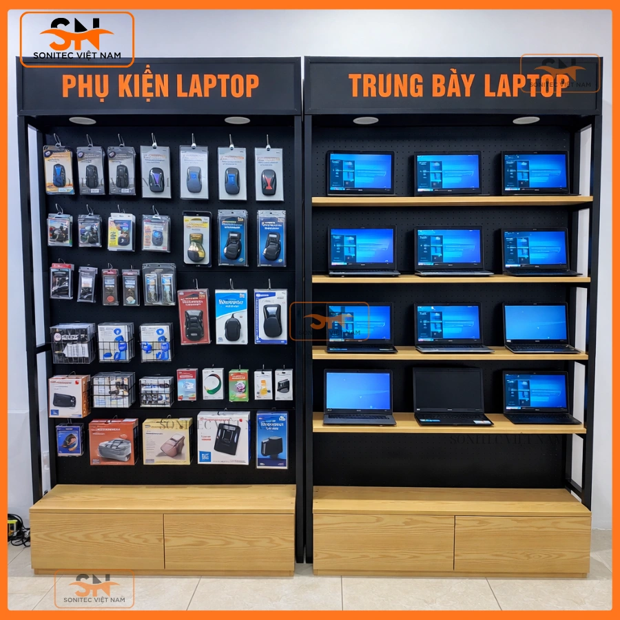 Các mẫu giá kệ laptop bền bỉ