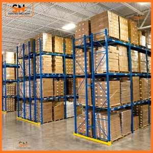Kệ Selective chuyên tải trọng lượng nặng, siêu nặng