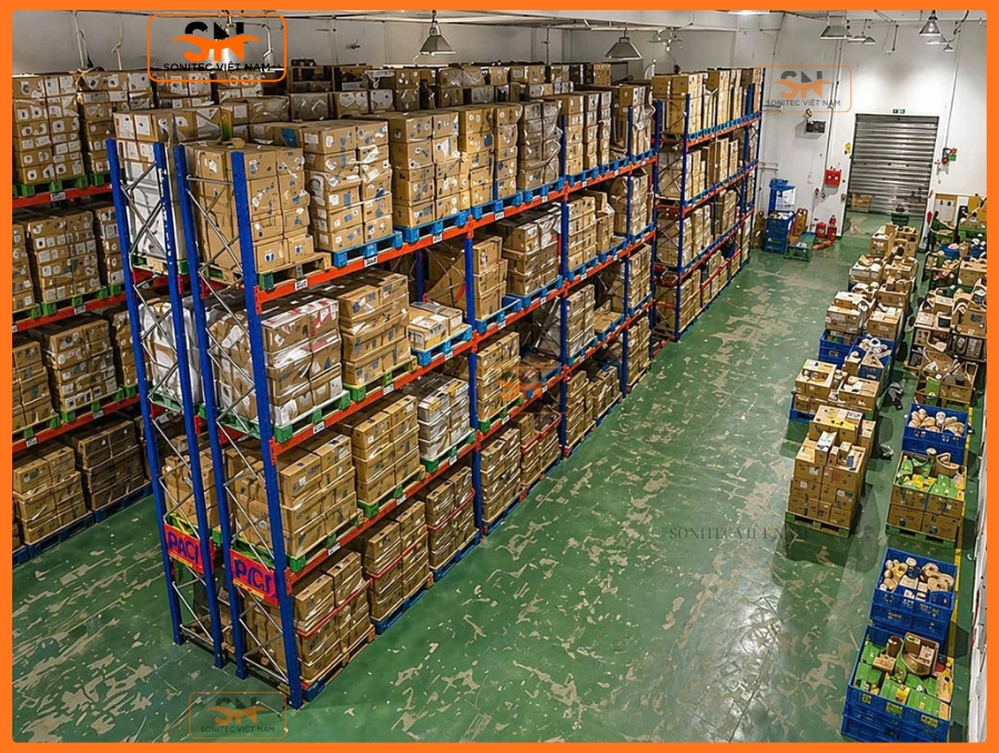 kệ Selective quản lý hàng tồn kho dễ hơn