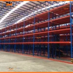 Ứng dụng kệ selective chứa thép xây dựng