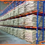 Ứng dụng kệ selective chứa xi măng