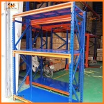 Kệ sắt trung tải lắp đặt linh hoạt