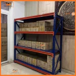 Kệ sắt trung tải sản xuất theo yêu cầu