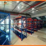 Kệ sắt trung tải kho bán lẻ, siêu thị