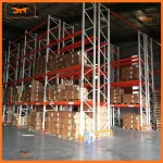 Ứng dụng kệ sơn tĩnh điện selective kho thương mại