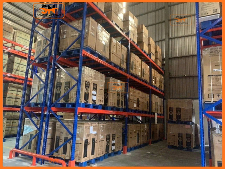 Đặc điểm nổi bật kệ sơn tĩnh điện selective