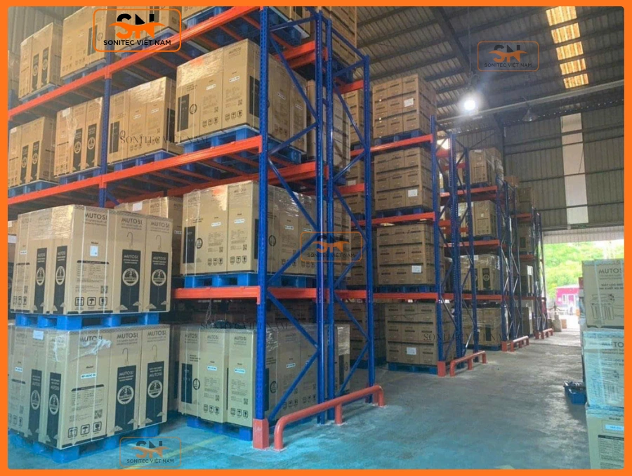 Kệ selective sơn tĩnh điện là gì?