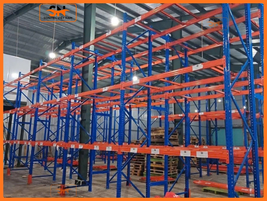 Kệ tải nặng độ cao phù hợp