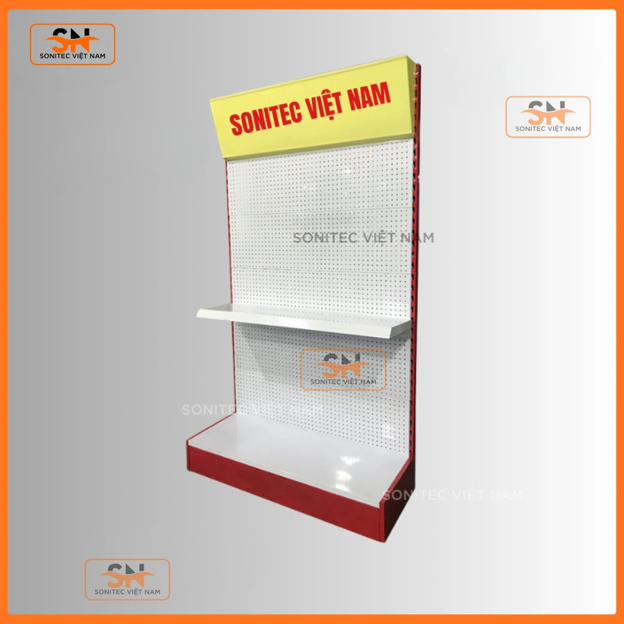 Kệ trưng dụng cụ tôn lỗ