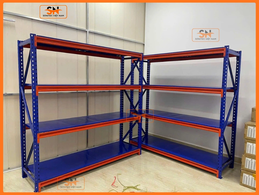 Kệ trung tải 300kg chất lượng cao