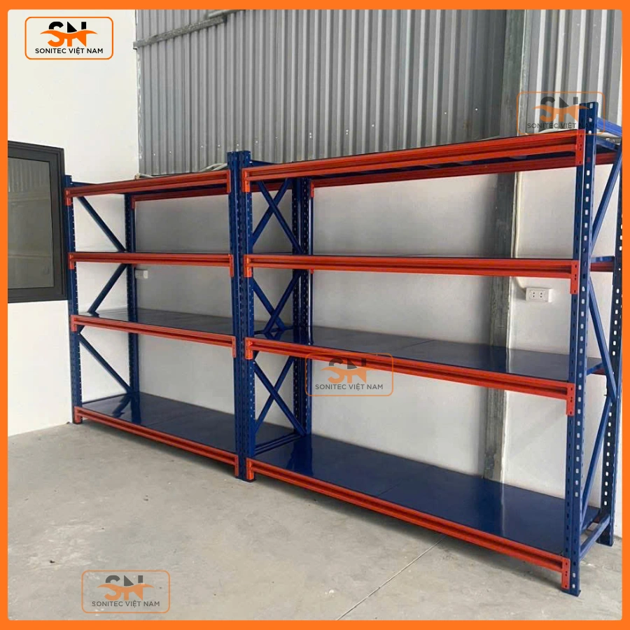 Kệ trung tải 300kg bền, đẹp