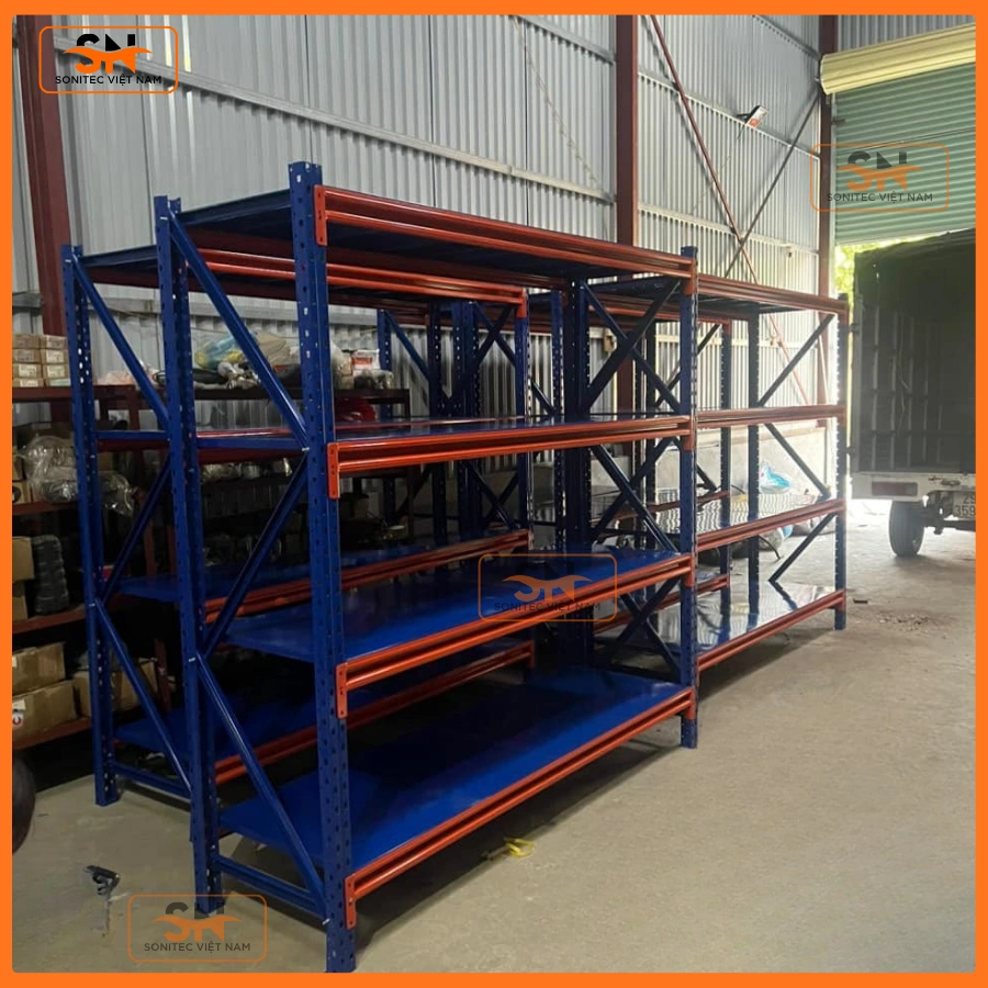 Kệ trung tải 300kg linh hoạt