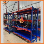 Kệ trung tải 4 tầng bền bỉ