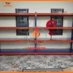 Kệ trung tải 4 tầng kho văn phòng
