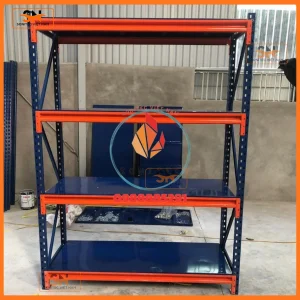 Kệ trung tải 4 tầng tải trọng lớn