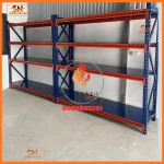 Kệ trung tải 4 tầng kho hàng