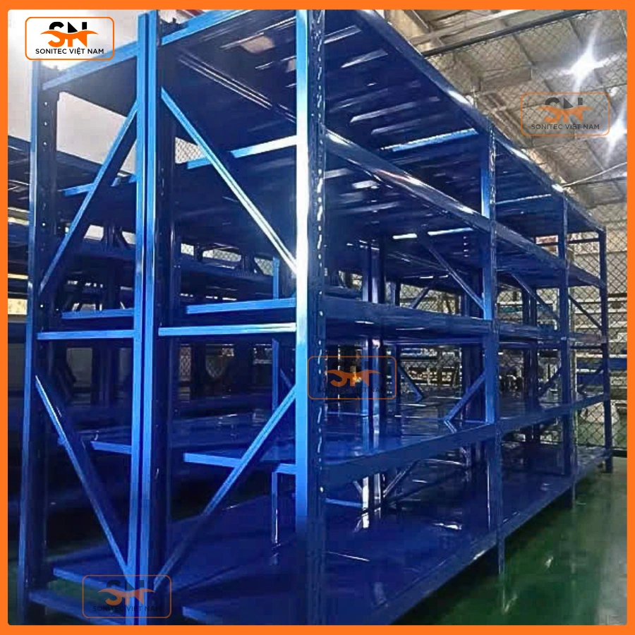 Kệ trung tải Hà Nội bền, đẹp