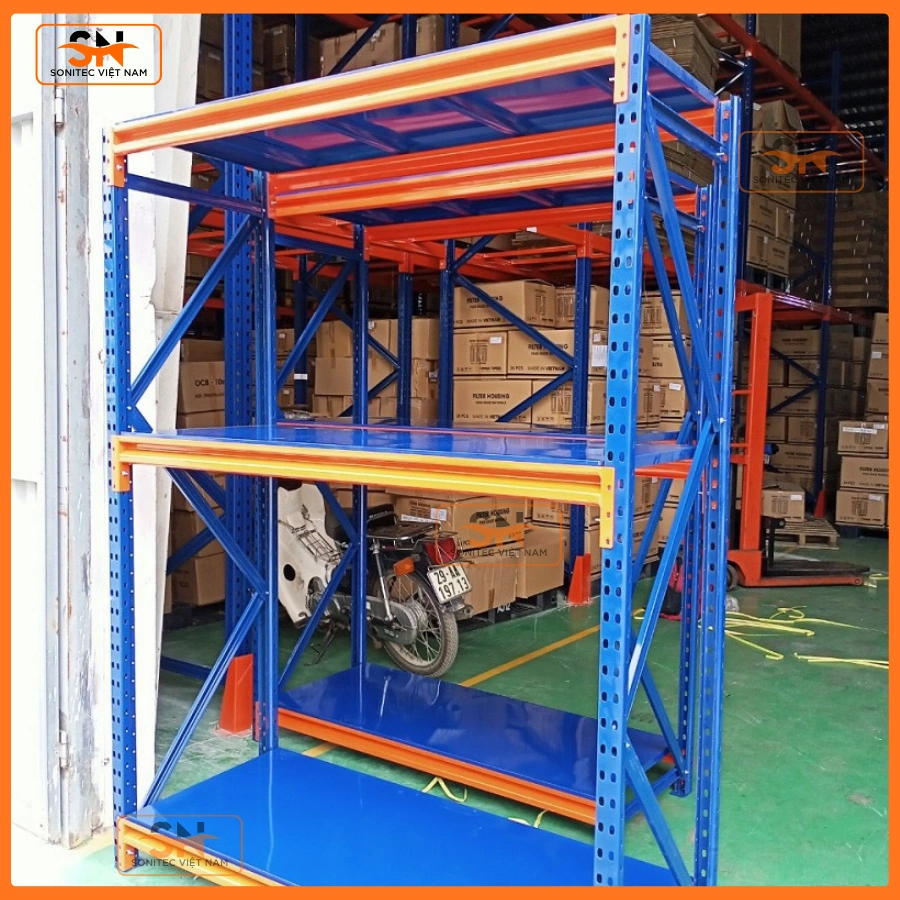 Kệ trung tải Hà Nội đơn lập