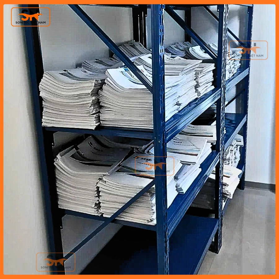 Kệ trung tải Hà Nội lưu trữ hồ sơ