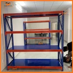 Kệ trung tải kho hàng 4 tầng