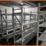 Kệ trung tải lắp ráp kho siêu thị