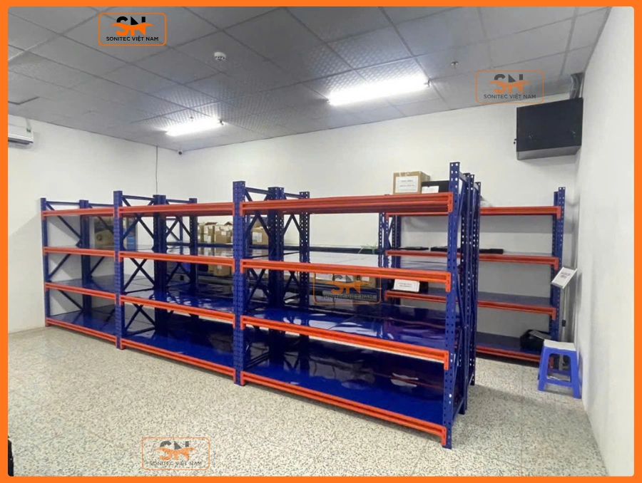 Kệ trung tải lắp ráp tối ưu diện tích