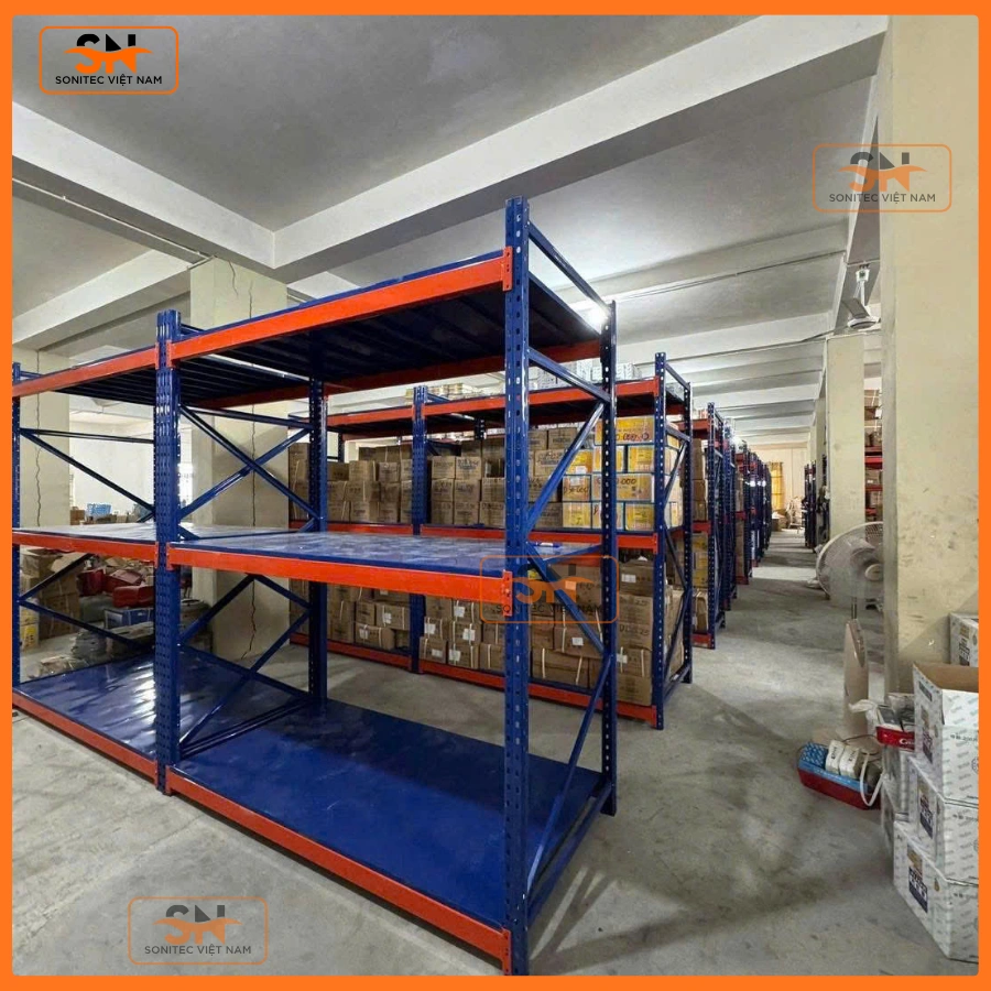 Kệ trung tải lắp ráp dễ dàng