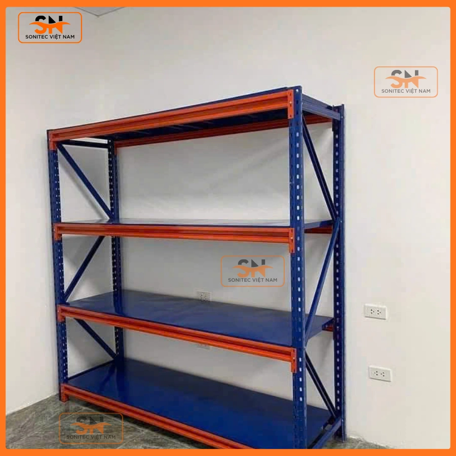 Kệ trung tải sơn tĩnh điện chống gỉ