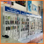 Móc cài tấm tôn lỗ cho shop phụ kiện