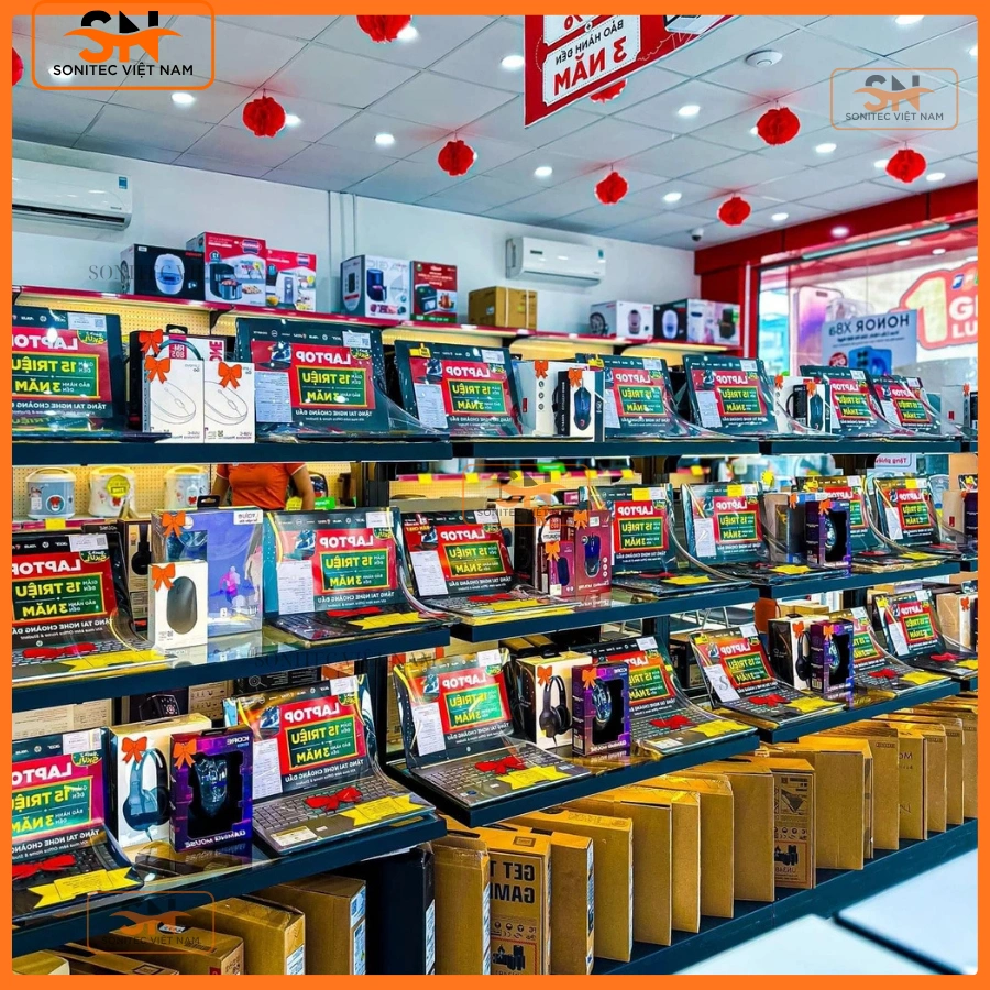 Shop bán giá kệ laptop đơn giản, giá rẻ