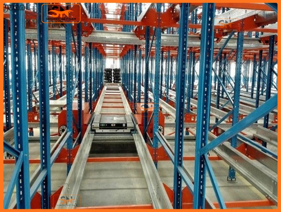 Kệ Radio Shuttle bán tự động