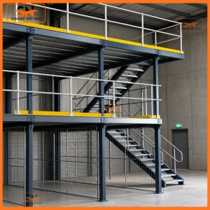 So sánh kệ Mezzanine và kệ Push Back trong ứng dụng công nghiệp