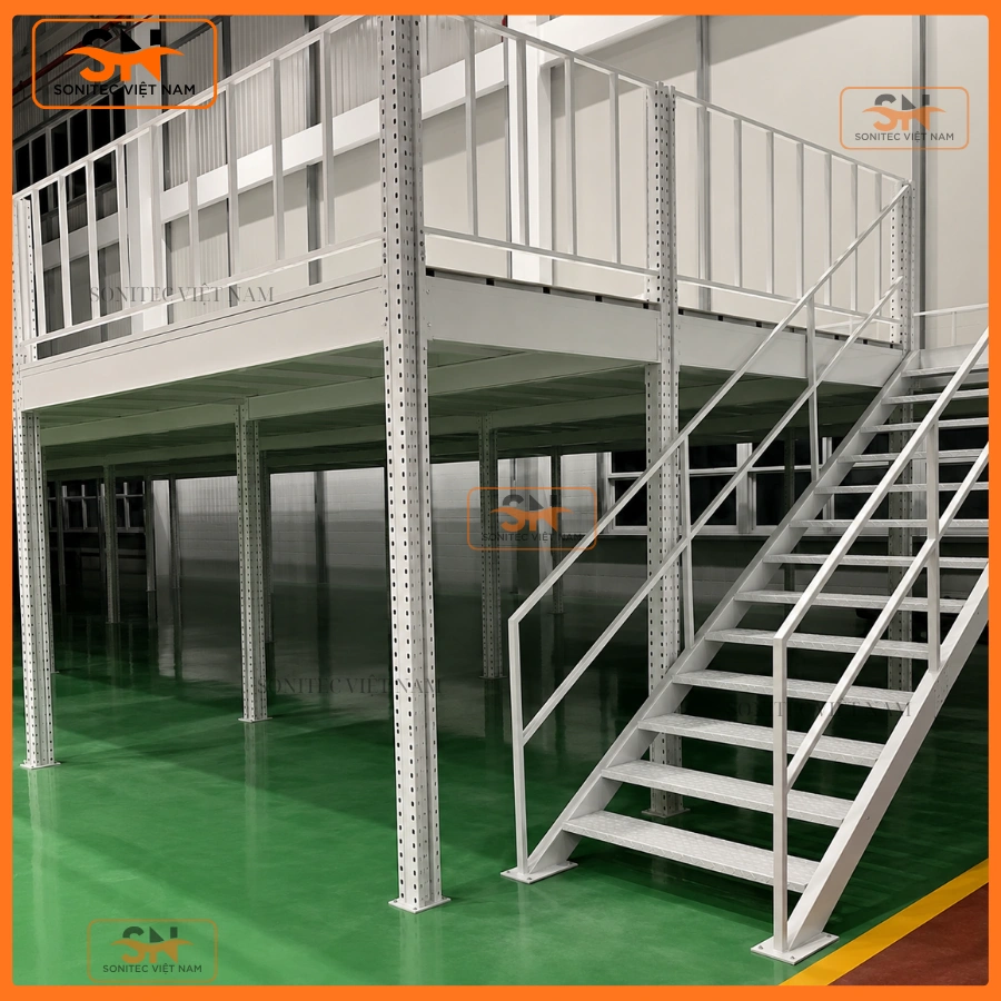 Chọn kệ Mezzanine