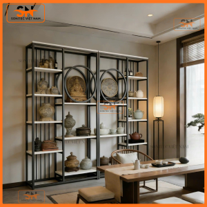 100+ Mẫu giá kệ quán cafe đẹp nhất nên mua sắm
