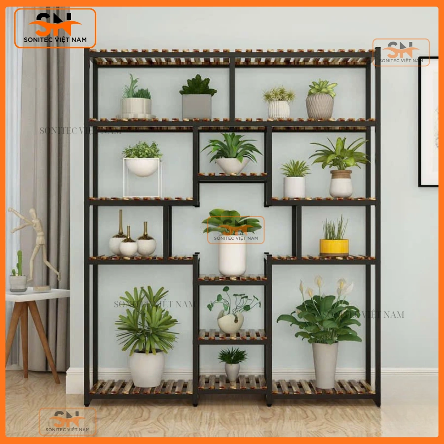 Mẫu giá kệ quán cafe rẻ, chắc chắn