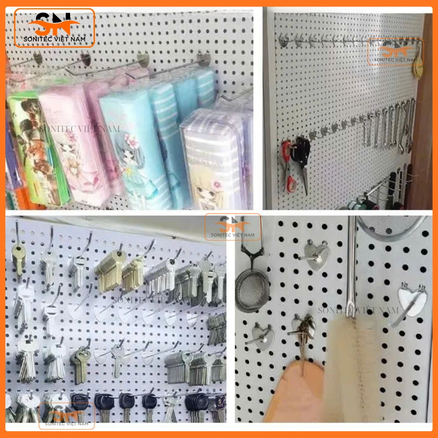 Móc treo trưng bày cho siêu thị