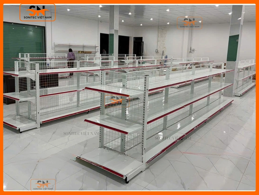 Sản xuất giá kệ siêu thị chất lượng, giá tốt