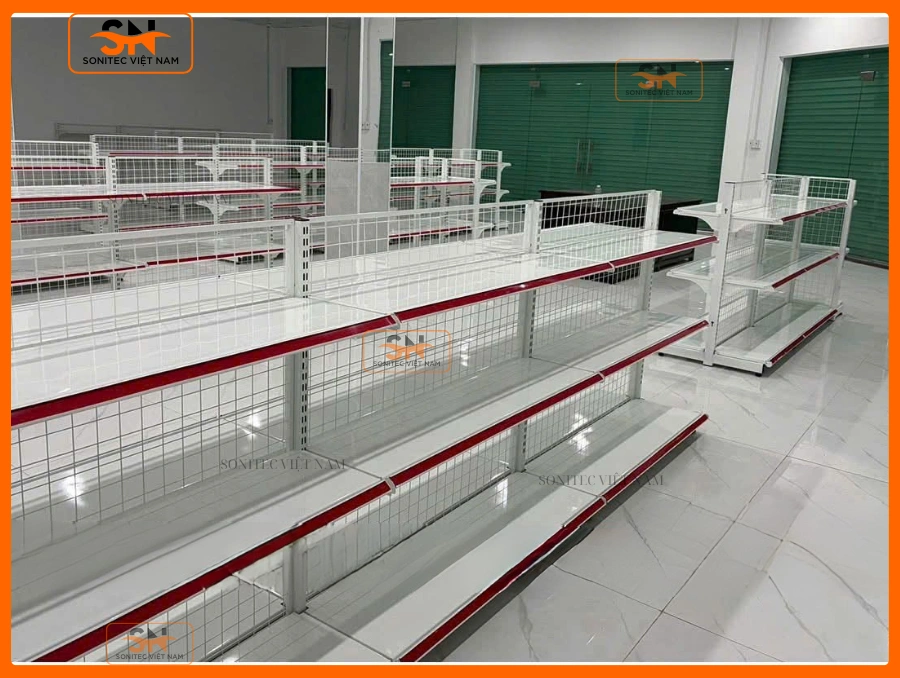 Sản xuất giá kệ siêu thị chất lượng, giá rẻ