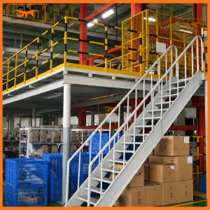 Công ty tư vấn thiết kế và thi công kệ Mezzanine chuẩn cho nhà kho