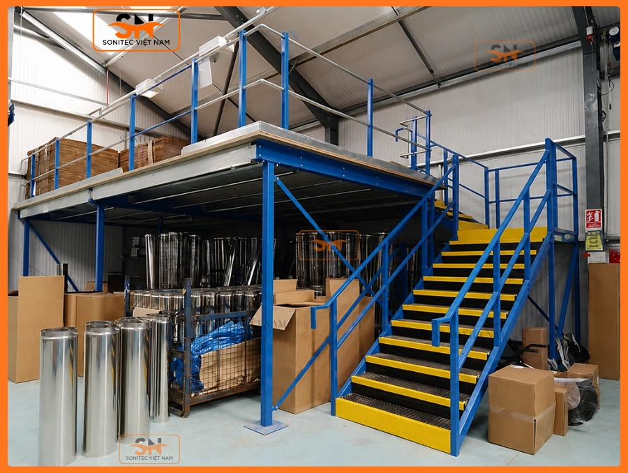 Giá thi công kệ Mezzanine
