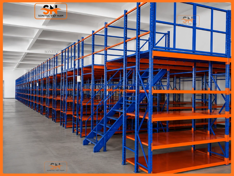 Công ty tư vấn thiết kế và thi công kệ Mezzanine 