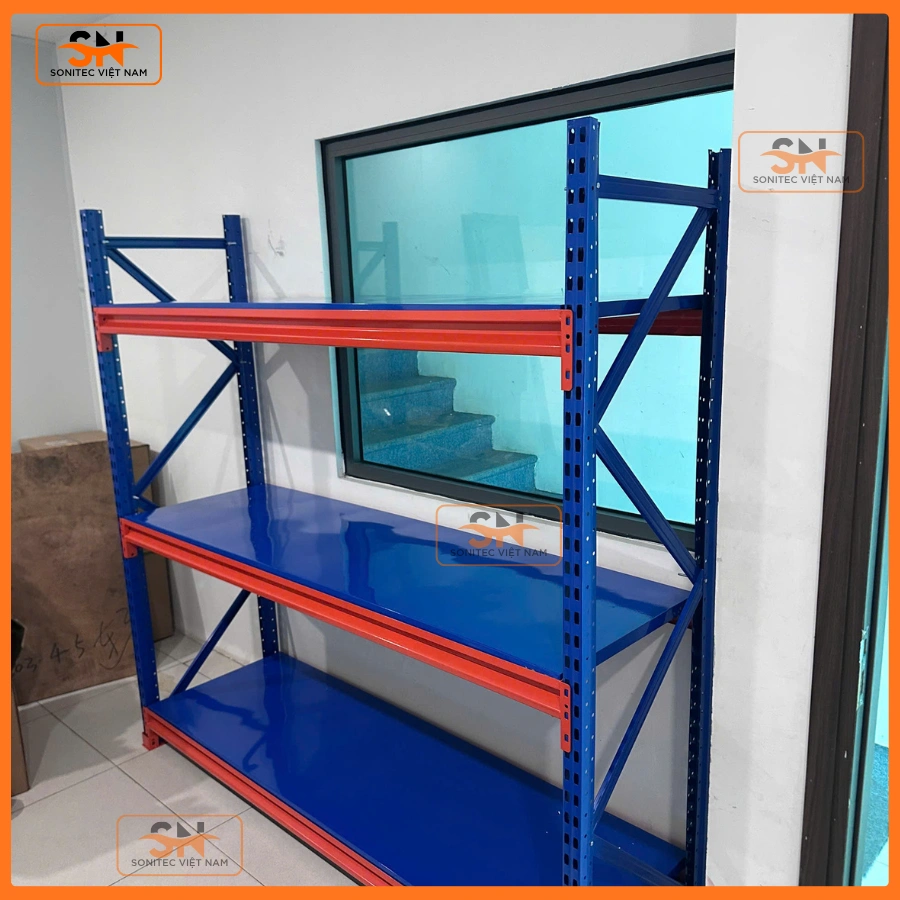 Tư vấn thiết kế giá kệ kho trung tải Hà Nội