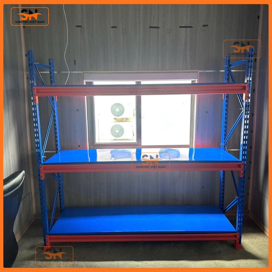 Tư vấn thiết kế giá kệ kho trung tải bền bỉ