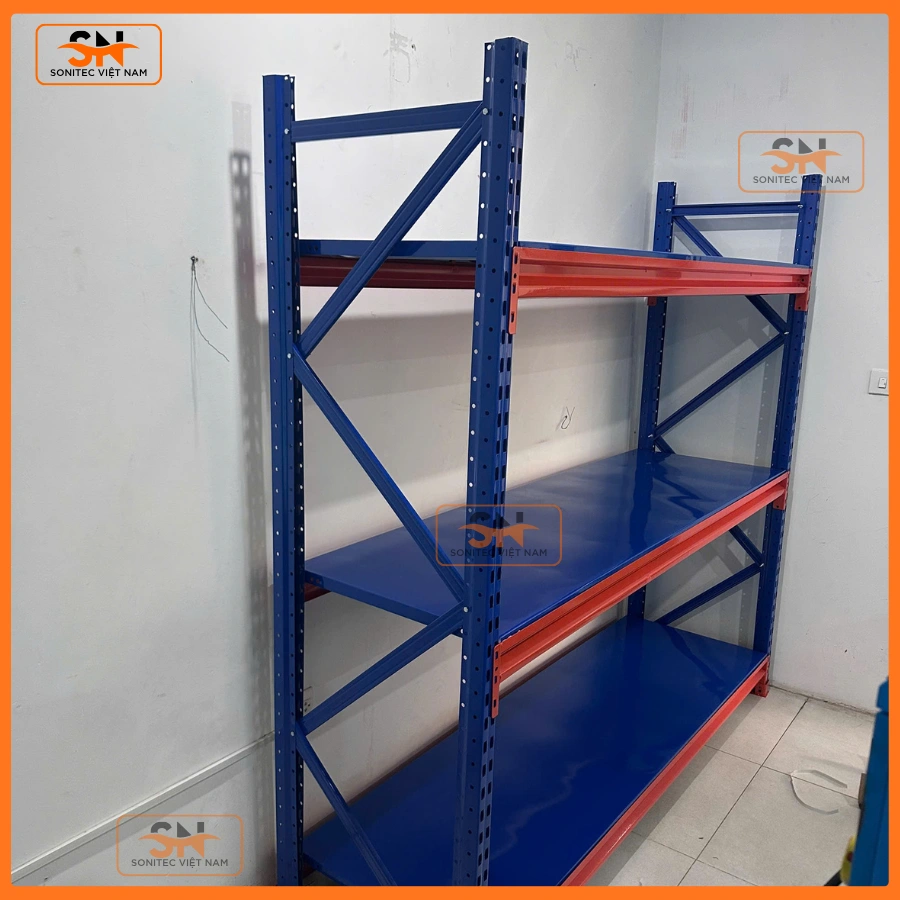 Tư vấn thiết kế giá kệ kho trung tải chất lượng